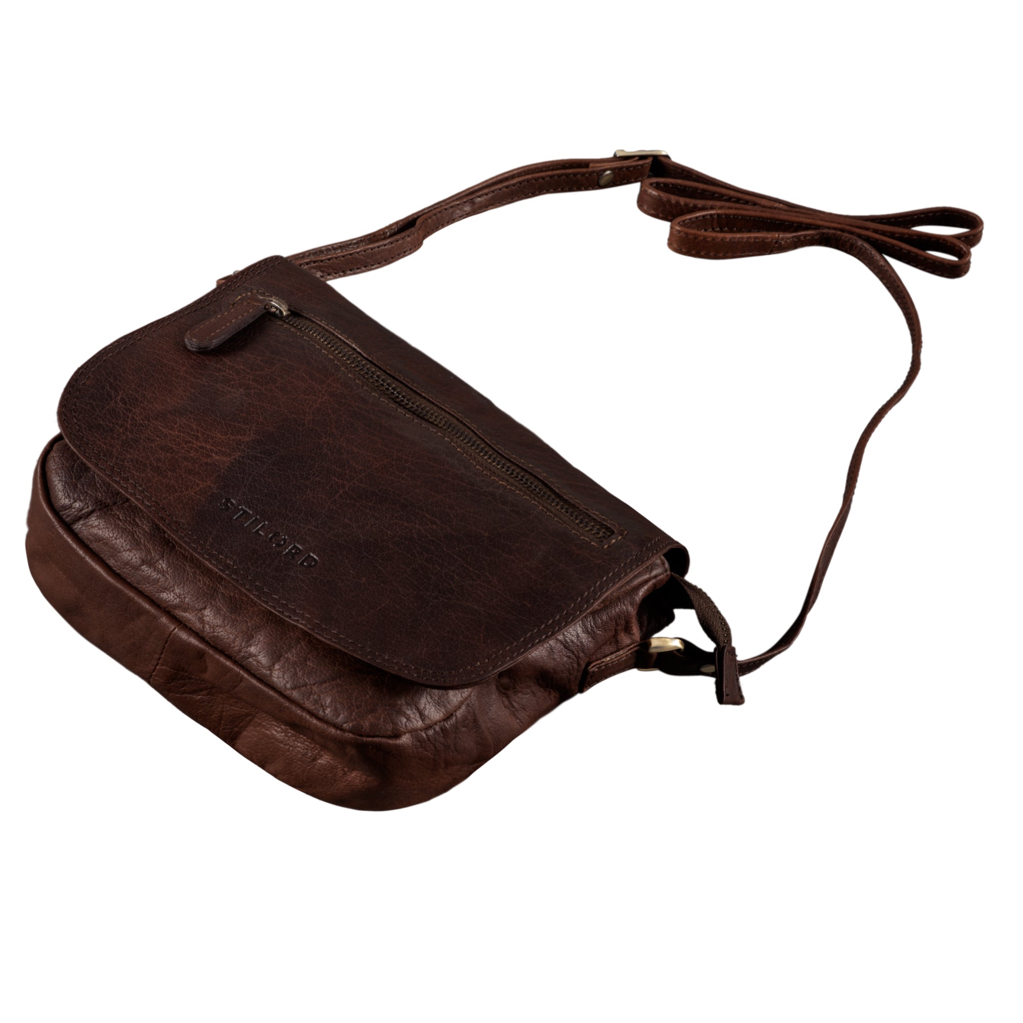 Clutch Klein Rinds-Leder elegant Geschenktipp