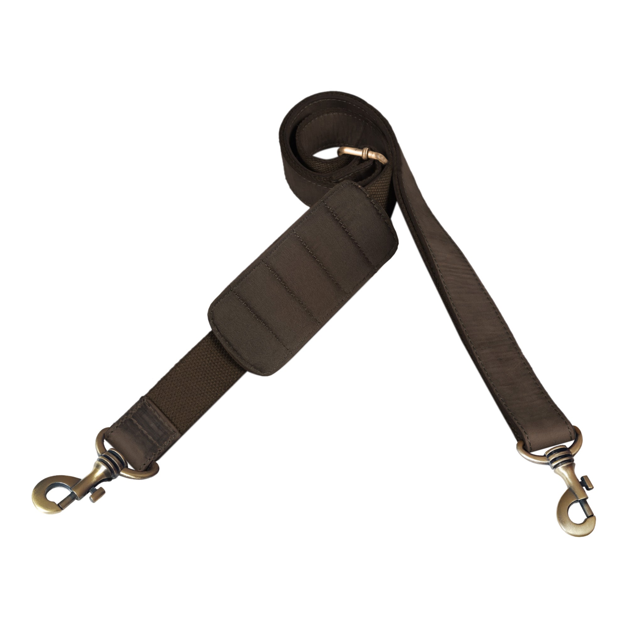 Leder Schultergurt für Leder Taschen braun
