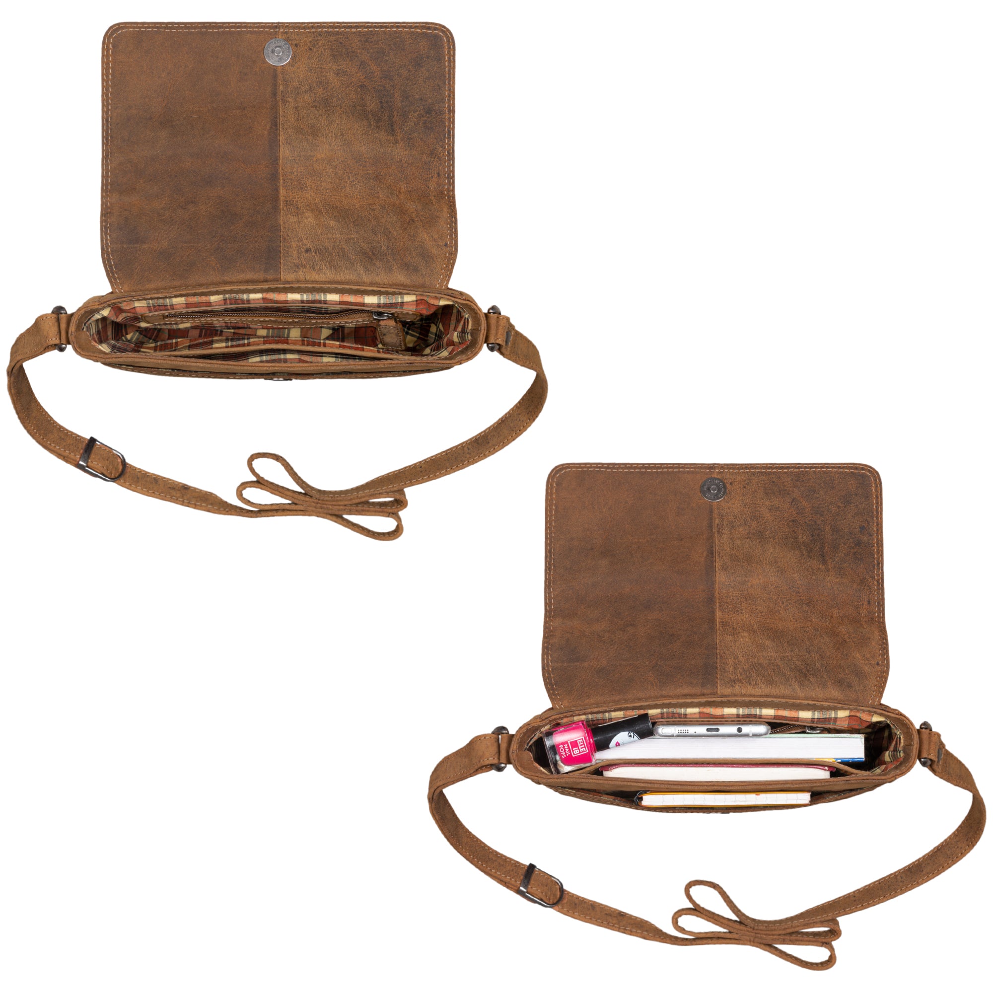 Handtasche Damen braun