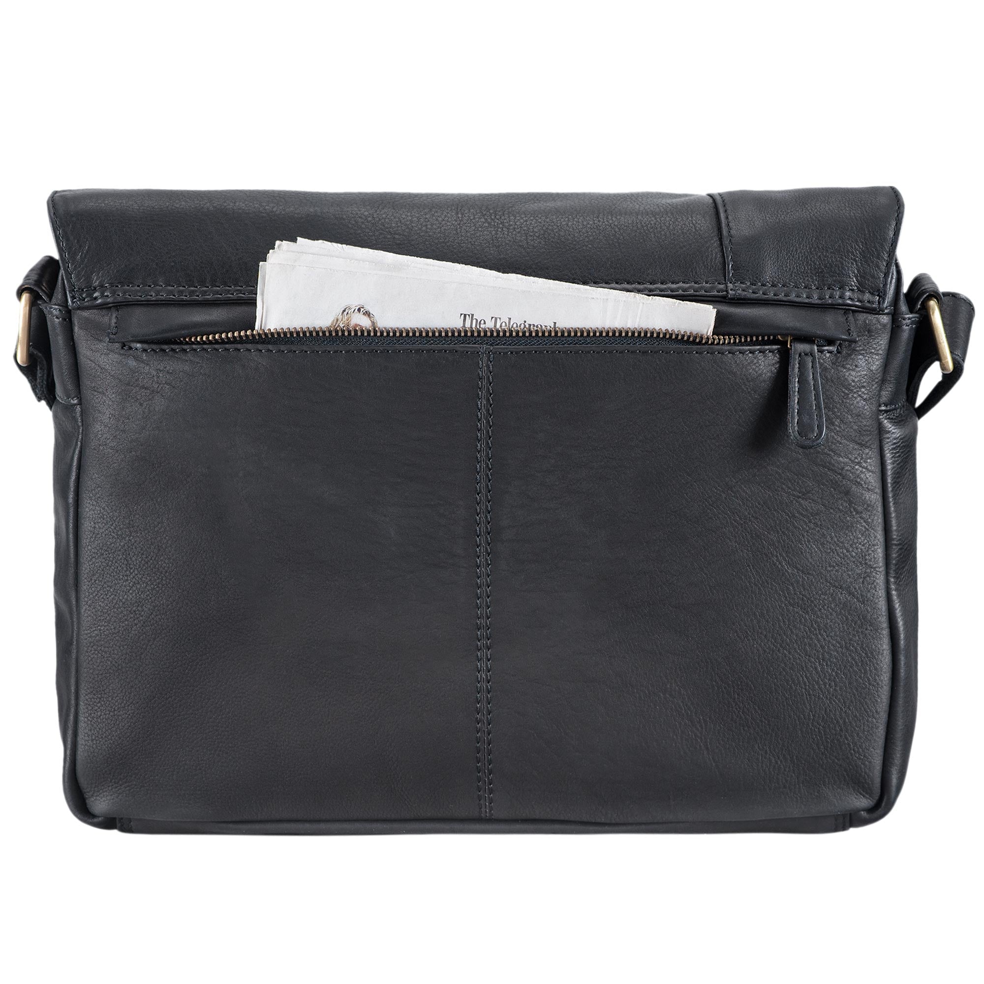 Tasche mit vielen fächern
