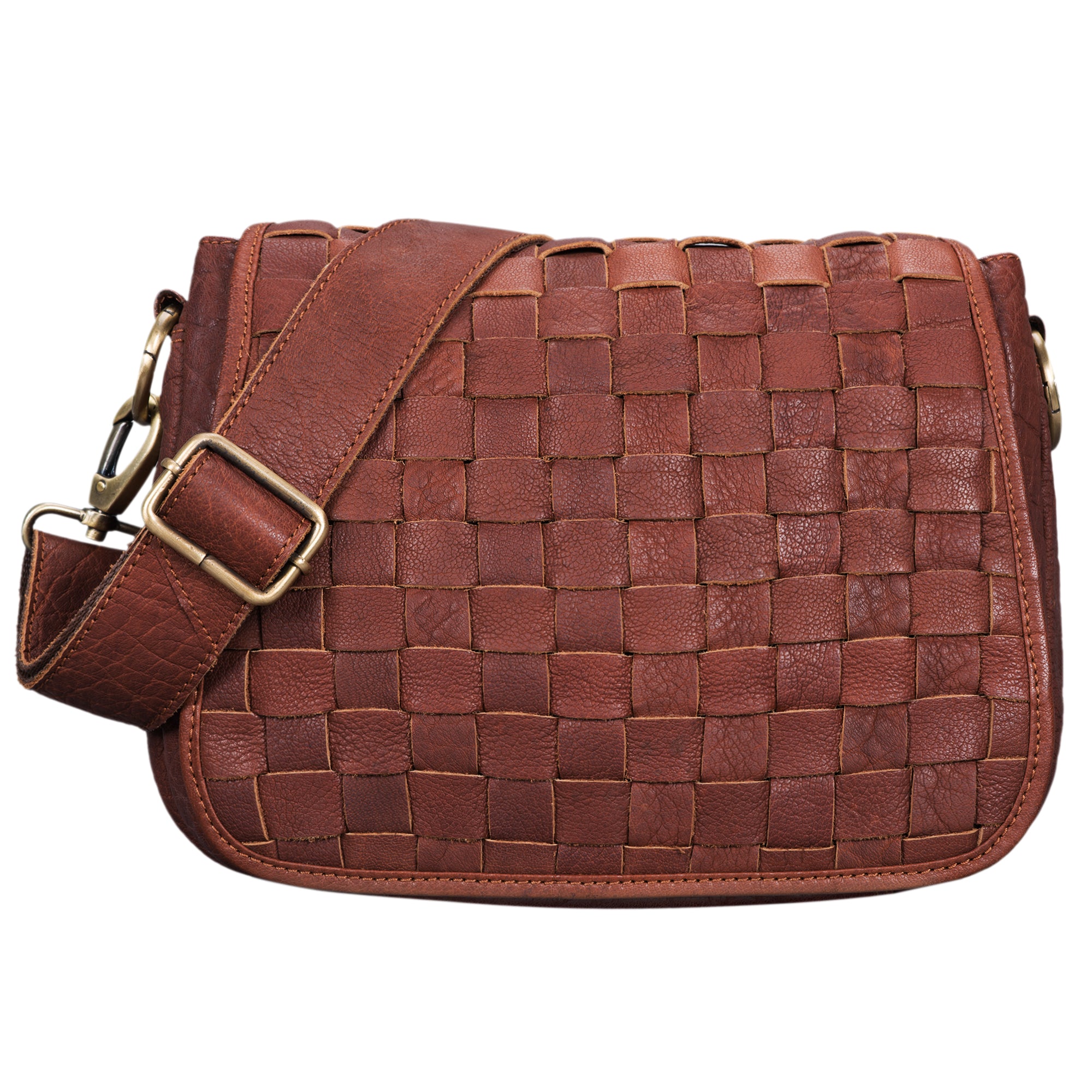 Frauen Leder Handtasche Vintage klein