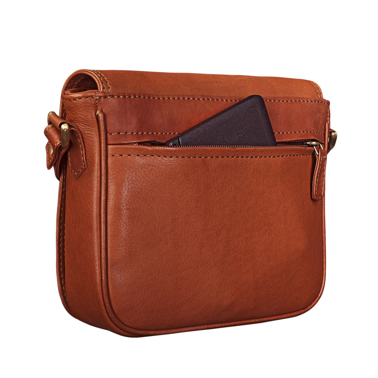 Freizteittasche Leder Vintage
