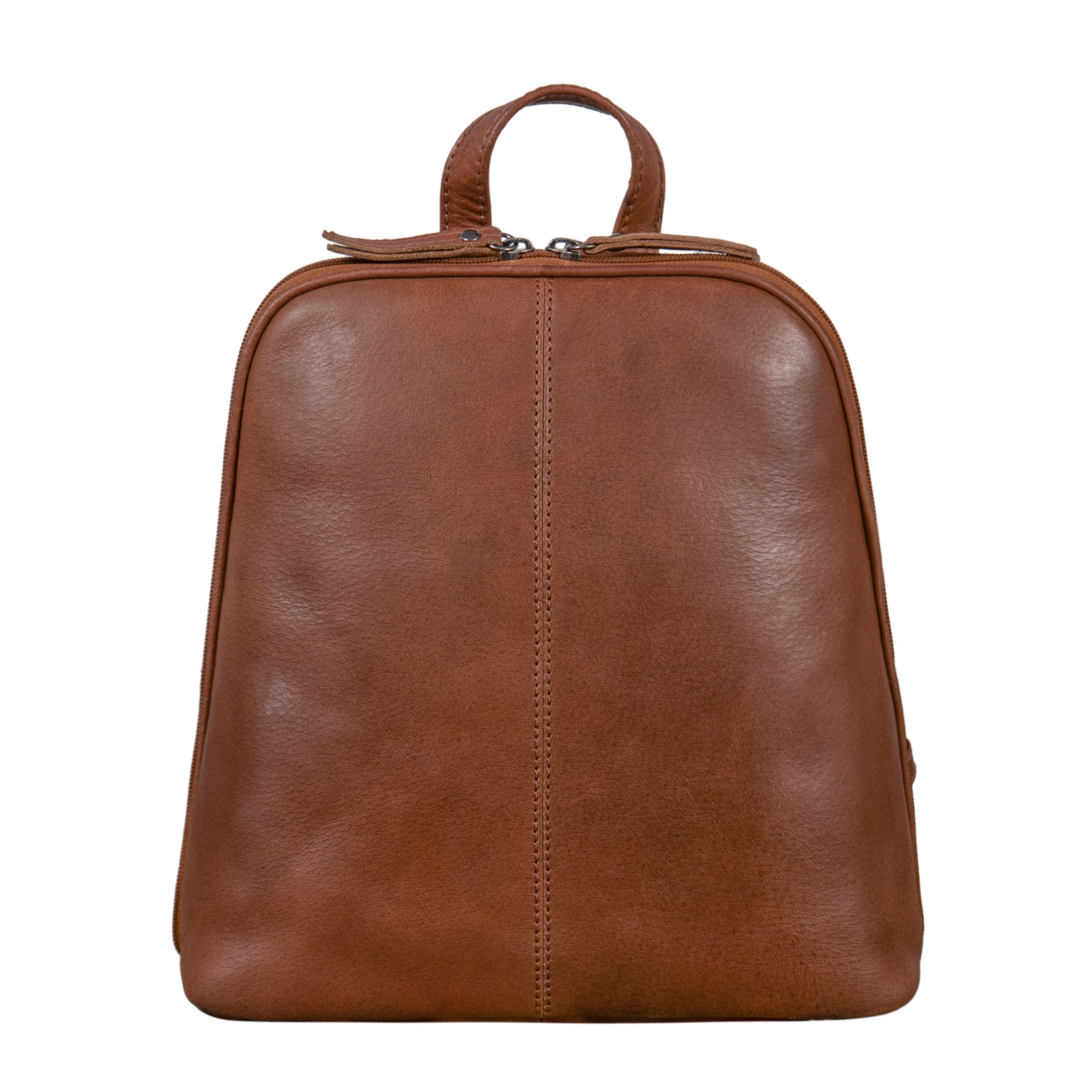Vintage Leder Rucksack Damen