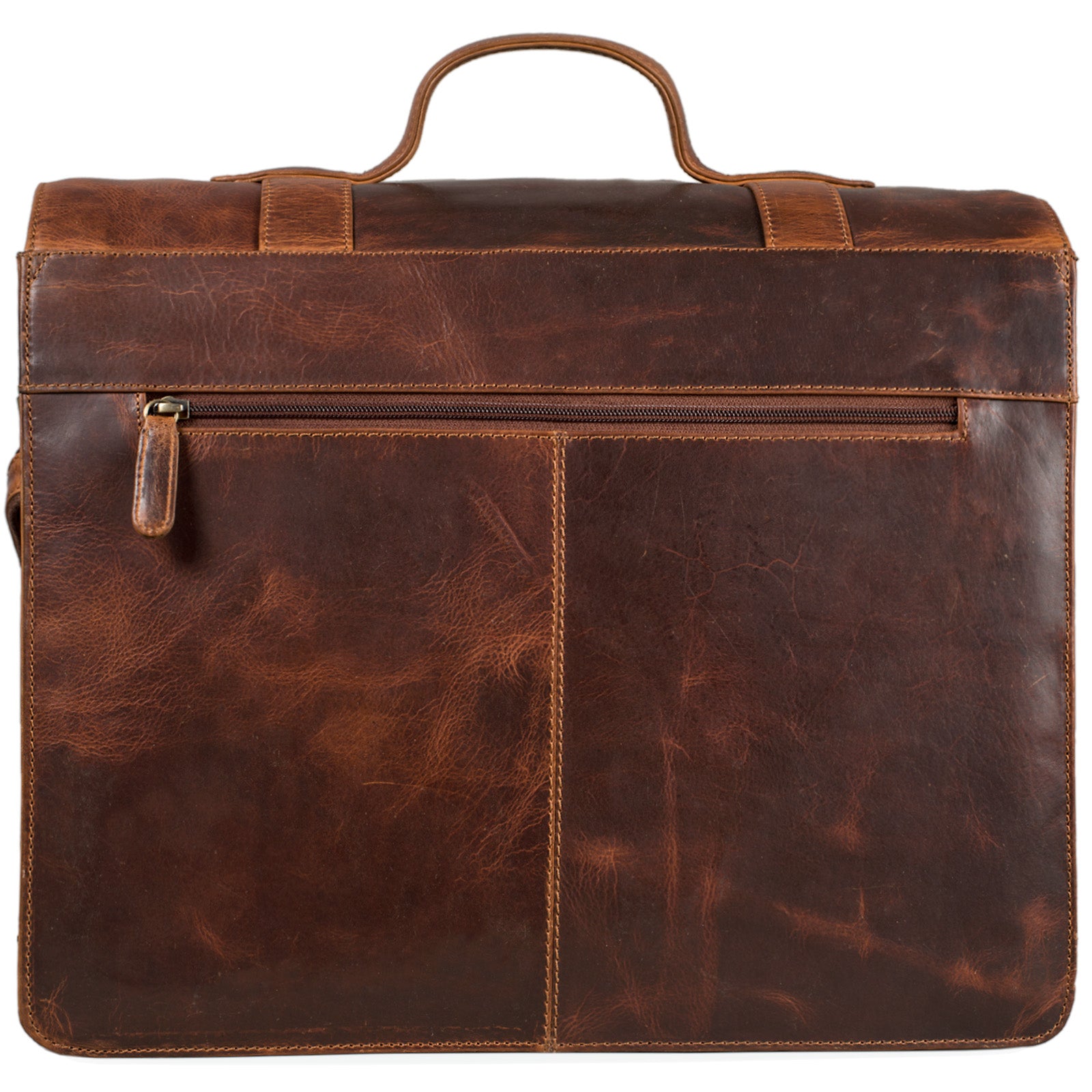 Vintage Aktentasche Leder