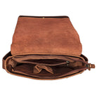 Schultertasche Unisex Leder