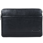 13 14 Zoll Tablettasche Leder schwarz