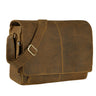 "Alex" Borsa da studente in pelle