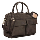 messenger bag herren leder braun