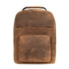 Frauen und Männer Lederrucksack