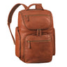 "Reggie" XL Zaino Uomo Pelle Porta Pc 15 - 17 Pollici