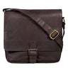 “Timo” Borsa messenger a tracolla in pelle