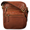 “Fabian” Borsa Uomo Tracolla in Pelle