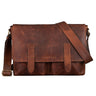 "Russell" Borsa Messenger a Tracolla in Pelle