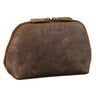 "Elma" Beauty Case Uomo  Donna in Pelle