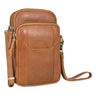 "Tertius" Borsa Porta Cellulare in Pelle
