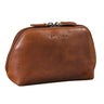 "Elma" Beauty Case Uomo  Donna in Pelle