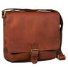 “Timo” Borsa messenger a tracolla in pelle