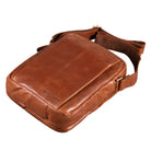 Herrentasche Leder Vintage braun