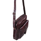 Vintage Cross Body Bag Leder Herren