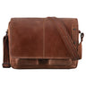 “Curtis” Borsa Messenger in Pelle Professionale
