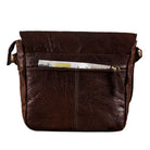 Ausgehtasche Damen Echtleder Vintage 