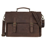 “Lennard” Borsa Ventiquattrore in Cuoio