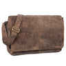 "Alex" Borsa da studente in pelle