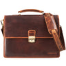"Rion" Borsa ventiquattrore uomo in pelle
