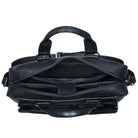 Ledertasche Aktentasche Herren schwarz
