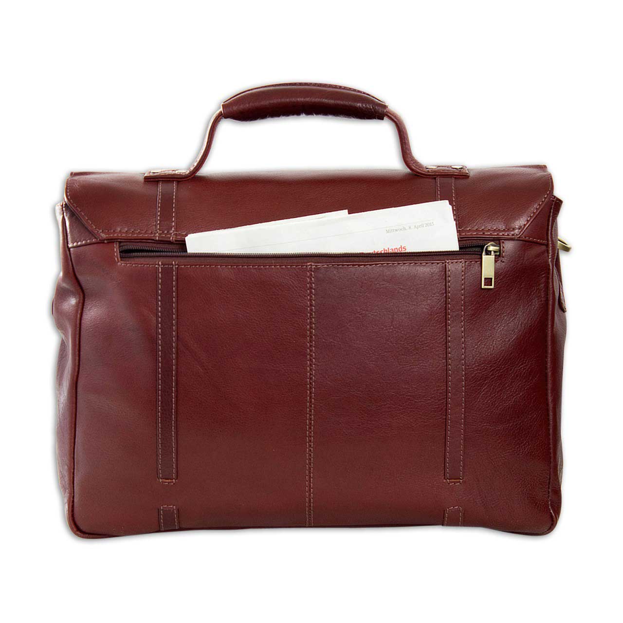 Leder Businesstasche groß Damen Herreb
