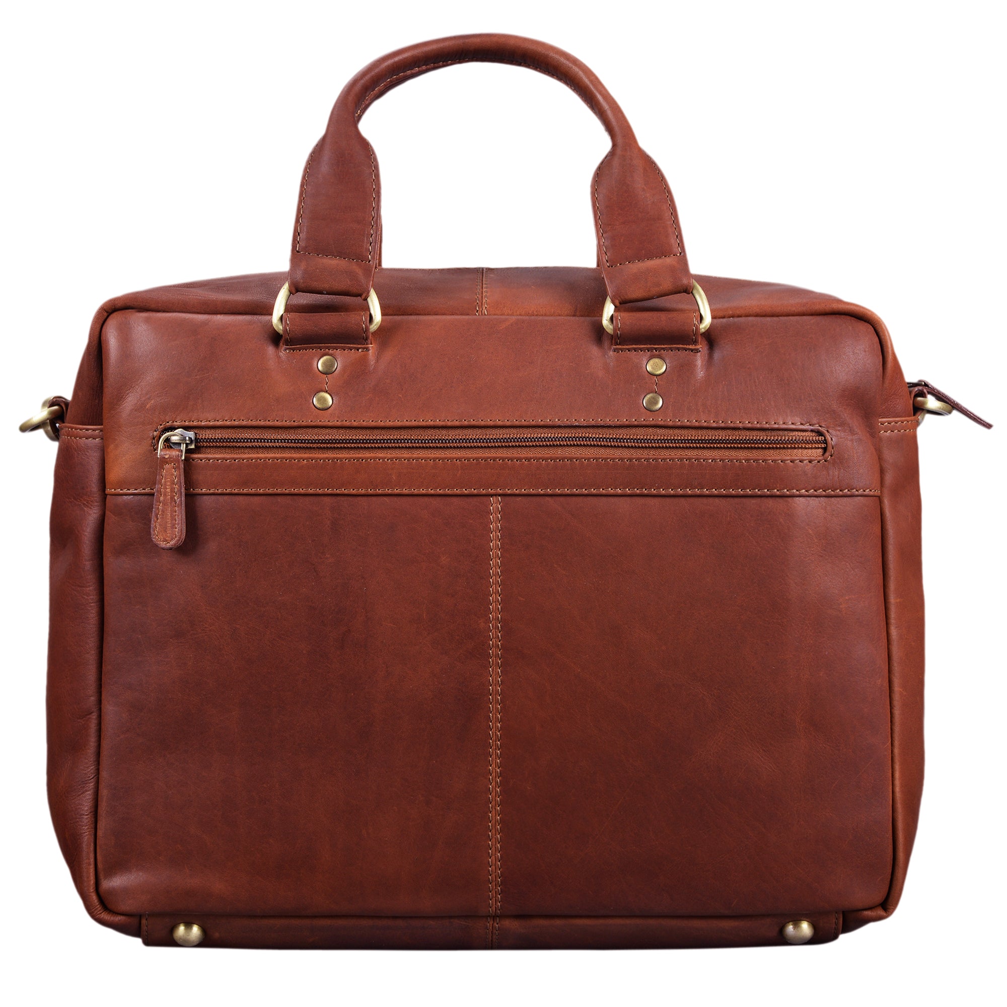 Ledertasche Aktentasche Vintage braun