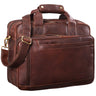 "Excelsior" XXL Borsa da Lavoro Uomo in Pelle Grande Porta PC 17+ Pollici