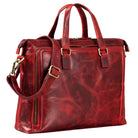 Businesstasche Rot leder
