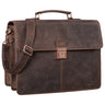 “Apolonius” Borsa Ventiquattrore Pelle Uomo