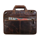 Aktentasche Leder Damen Vintage