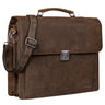 "Johann" Borsa 24 ore uomo in pelle