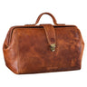 "Percy" Borsa da Medico in Pelle Vintage