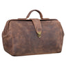 "Percy" Borsa da Medico in Pelle Vintage