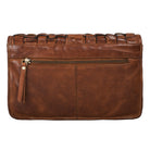 Geflochtene Damen Handtasche zum Ausgehen Leder