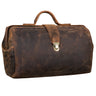 "Percy" Borsa da Medico in Pelle Vintage