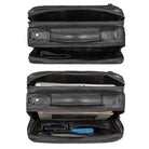 Leder Rucksack Business schwarz