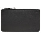 Echtleder Geldtasche Herren Schwarz