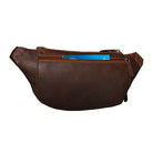 Bauchtasche Leder klein