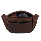 Bauchtasche Leder Unisex