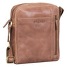 "Clint" Borsa a tracolla di lusso da uomo in pelle di piccole dimensioni