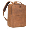 "Balduin" Zaino grande in pelle per notebook