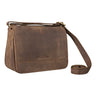 "Malou" Donna Borsa Tracolla Vintage in Pelle