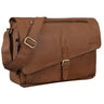 "Merlin" Borsa a tracolla vintage in pelle