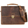 "Rion" Borsa ventiquattrore uomo in pelle