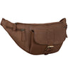 "Sam" Marsupio in pelle da uomo donna vintage